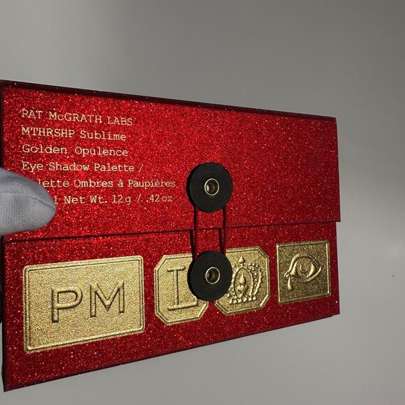Pat McGrath Labs Limited Edition MTHRSHP Golden Opulence Eyeshadow Palette 6 Pan - Picture 14 of 16